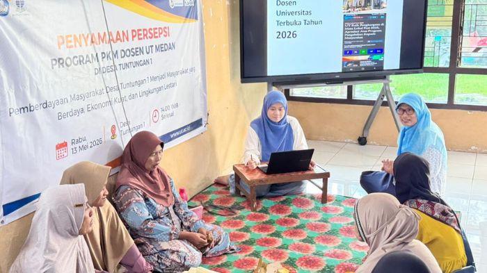 Masyarakat Desa Tuntungan I