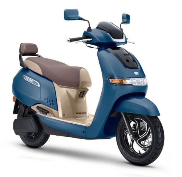 TVS iQube new variant TVS iQube new variant