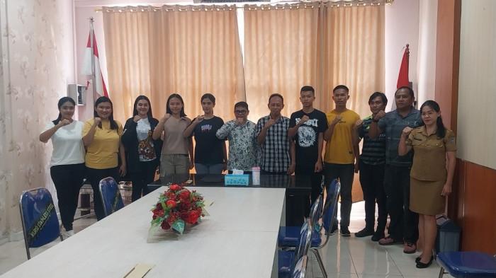 Empat pelajar asal Kabupaten Sitaro resmi diberangkatkan untuk mengikuti seleksi