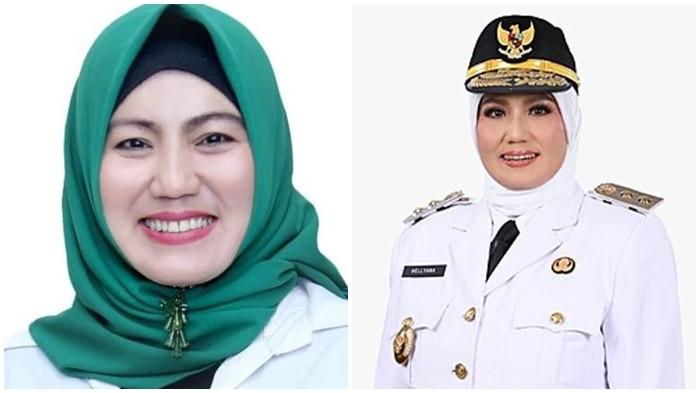 KONTROVERSI WAGUB BABEL - Berikut sederet kontroversi Hellyana Wagub Babel, tersangka penipuan kamar hotel hingga ijazah palsu.