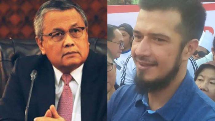 MUNDUR - Perry Warjiyo, Gubernur Bank Indonesia yang diminta mundur oleh Anggota Komisi XI DPR RI Primus Yustisio, imbas melemahnya nilai tukar rupiah terhadap dolar. 