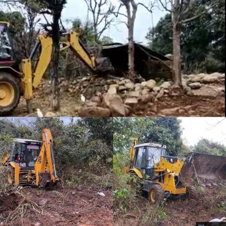 Anti-encroachment drive in J&K