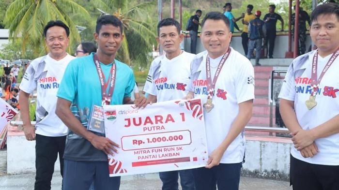 Fun Run 5 km meriahkan perayaan Hari Ulang Tahun (HUT) ke-19 Minahasa Tenggara (Mitra)
