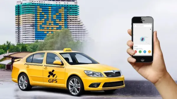 gps tracker taxi
