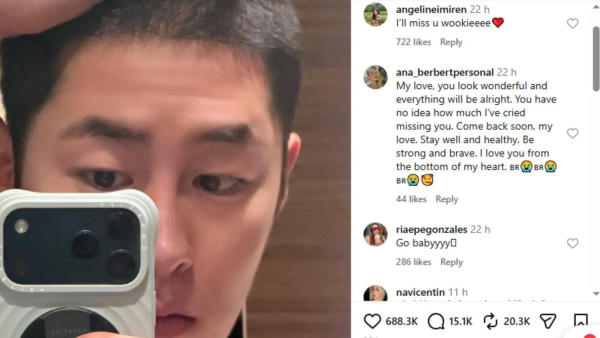 Fans react to Lee Jae Wook's enlistment news