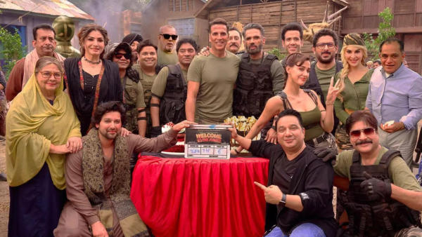 Akshay Kumar's Welcome To The Jungle team