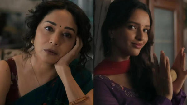 Madhuri Dixit and Triptii Dimri in Maa Behen