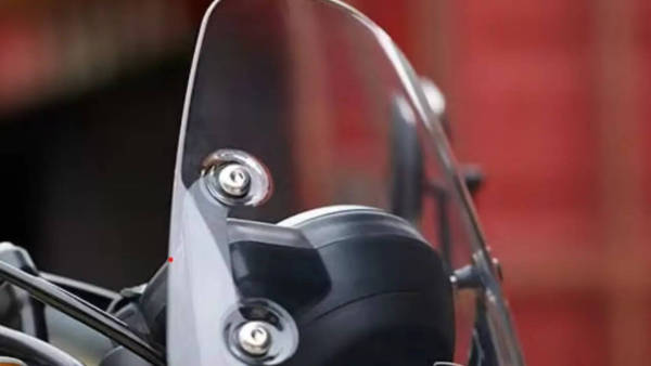 Triumph Speed 400 Windscreen