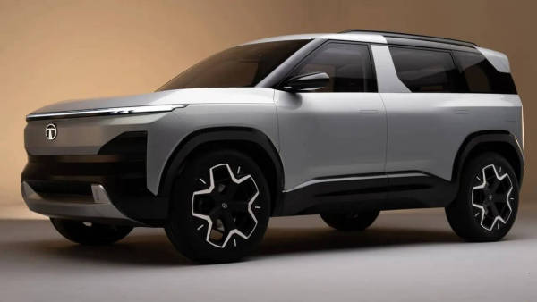 Tata Sierra EV Concept side