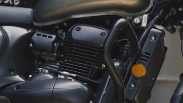 Jawa 42 Engine