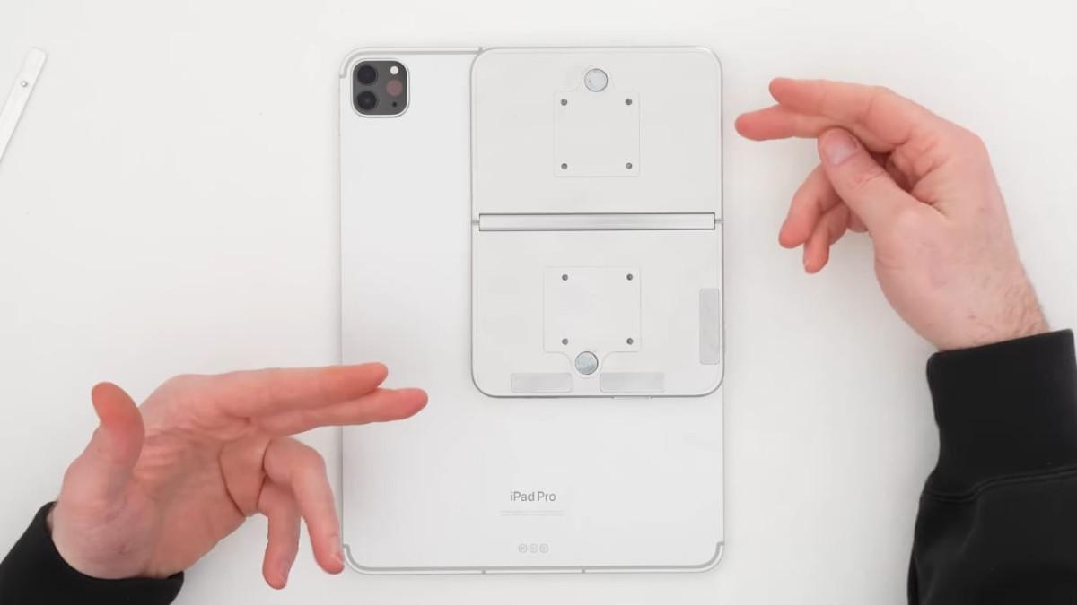 iPhone Ultra dibandingkan dengan Ipad