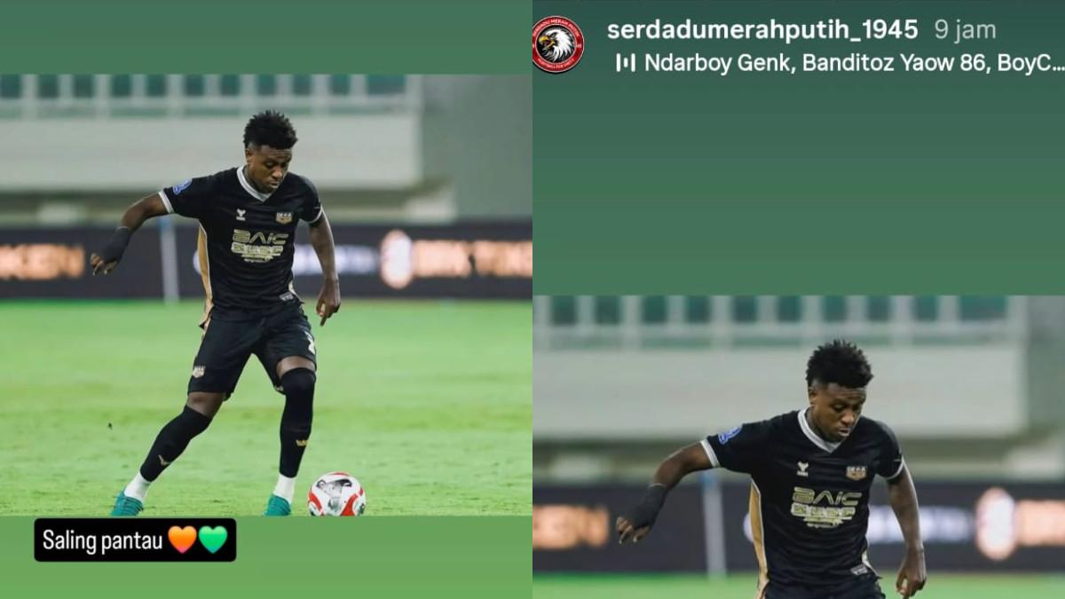 RUMOR HUGO GOMES - Kode transfer Hugo Gomes yang dibidik Persija Jakarta dan Persebaya Surabaya.