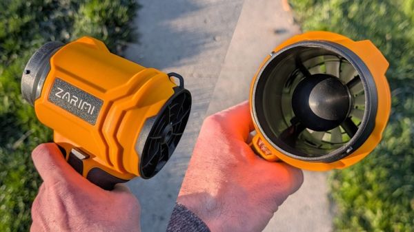 Zarimi/Yuquesen leaf blower