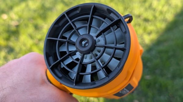 Yuquesen leaf blower back
