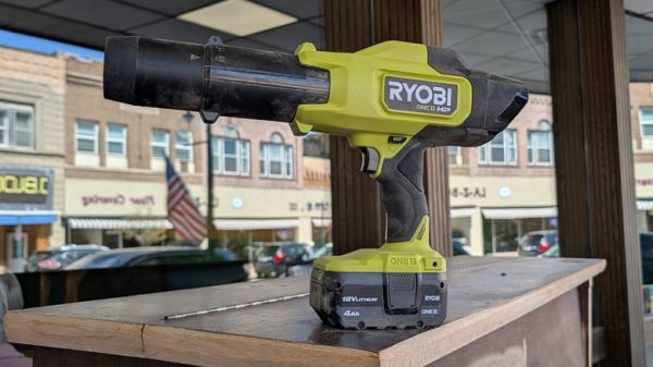 Ryobi leaf blower