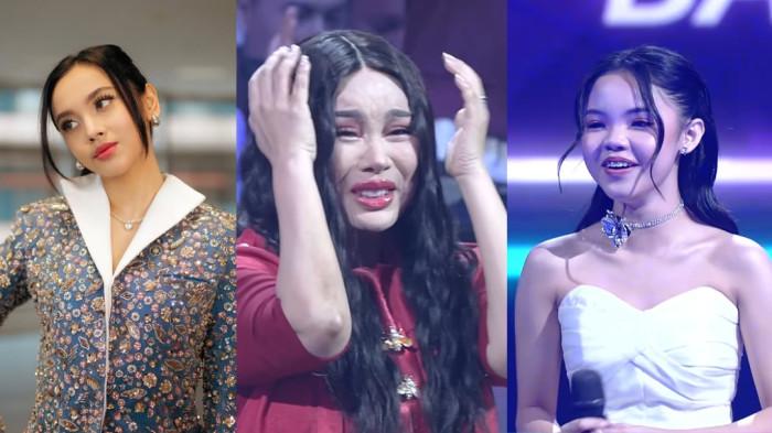UCAPAN KONTROVERSIAL - Kolase Lyodra, Titi DJ dan Vedra, dicapture Sabtu (9/5/2026). Ramai-ramai fans bela Lyodra usai ucapan kontroversial Titi Dj dan Ahmad Dhani di layar kaca.