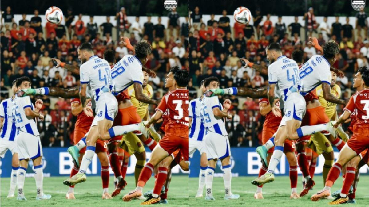 PERSIJAP VS PERSIB - Duel Persijap Jepara vs Persib Bandung Super Lague 2025-2026, Senin (18/8/2025), Maung Bandung kalah 2-1.