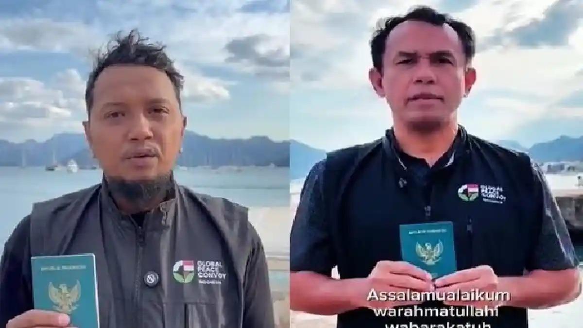 DUA WNI - WNI kembali ditangkap Israel. Penangkapan kedua ini terjadi pada Selasa (19/5/2026) sehari setelah penangkapan pertama.