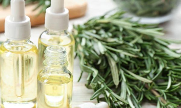 DIY Rosemary Hair Toner