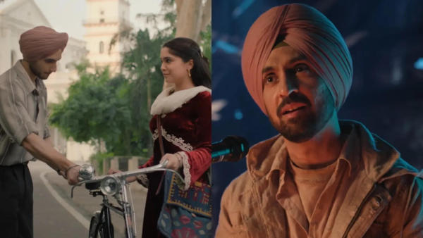Vedang Raina, Sharvari, Diljit Dosanjh in Main Vaapas Aaunga