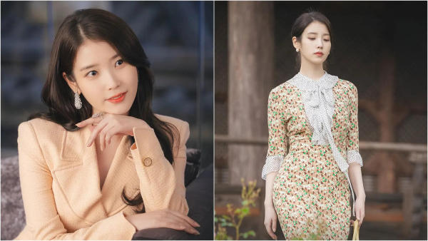 IU in Perfect Crown