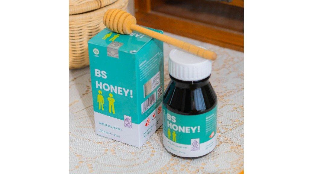 Madu BS Honey untuk meningkatkan nafsu makan.