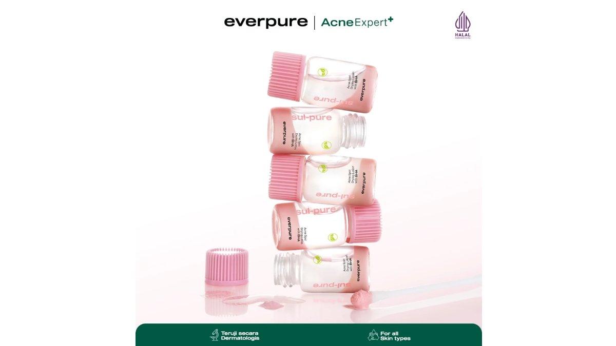 EVERPURE Sulpure Acne Spot Drying Lotion with BHA