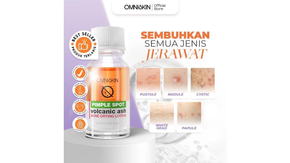 Omniskin Volcanic Ash Pimple Drying Lotion