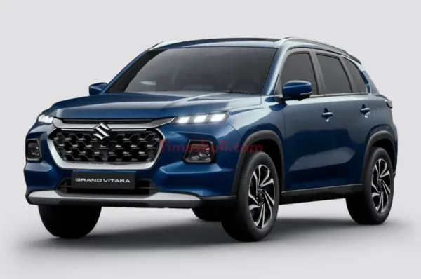 Best Hybrid Cars In India For Large Families And Daily Commute – Check Details - Maruti Suzuki Grand Vitara (4) | TIMESBULL