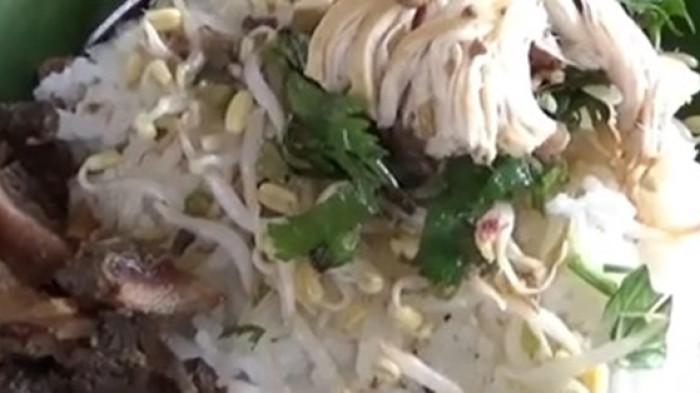 SOTO GARING KLATEN - Sajian soto garing khas Klaten, Jawa Tengah beberapa waktu lalu. Begini sejarah soto garing khas Klaten hingga kini jadi kuliner unik.