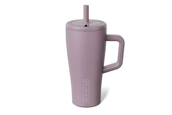 BrüMate Era 20 oz Tumbler with Handle and Straw Credit: Amazon