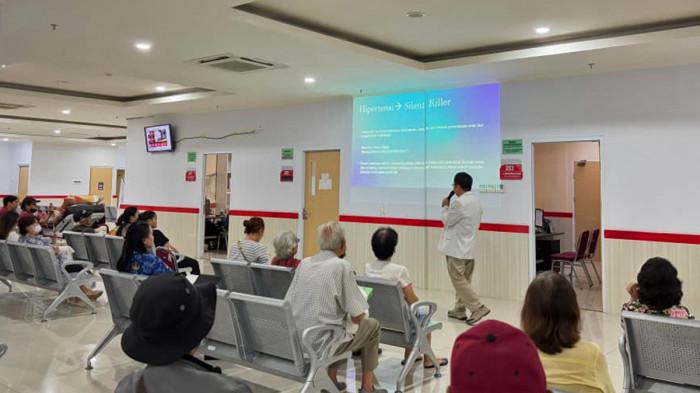 Edukasi Kesehatan di RSUD Tipe B Provinsi Sulawesi Utara. Foto 2