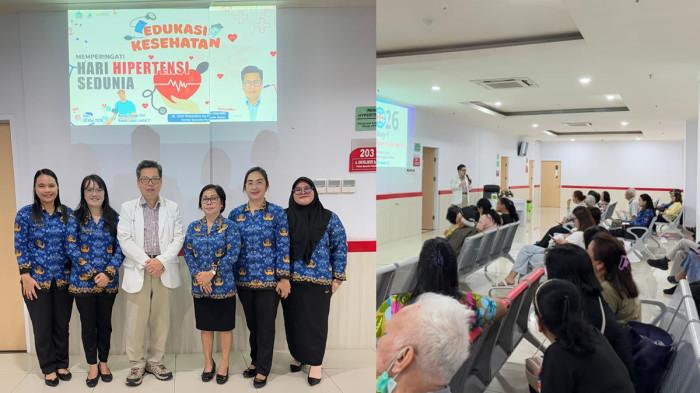 Edukasi Kesehatan di RSUD Tipe B Provinsi Sulawesi Utara. Foto 3