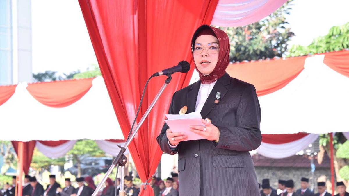 HARKITNAS SUKOHARJO - Pemerintah Kabupaten (Pemkab) Sukoharjo menggelar upacara peringatan Hari Kebangkitan Nasional (Harkitnas) 2026 di halaman Sekretariat Daerah (Setda) Sukoharjo, Rabu (20/5/2026).