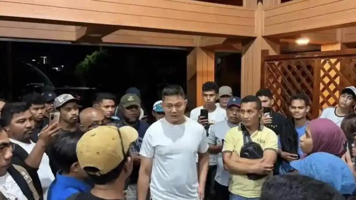 Kegiatan nobar dan diskusi film dokumenter Pesta Babi di Benteng Oranje