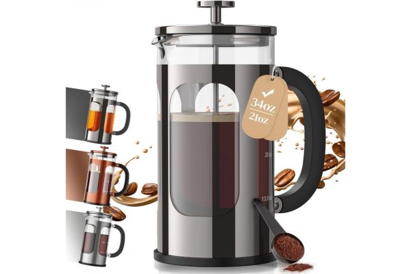 Veken French Press Coffee Maker Credit: Amazon