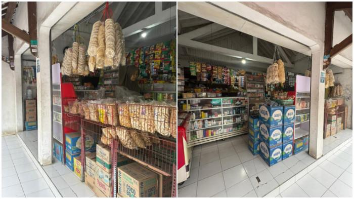 Toko Ta dan Ti yang bertahan selama 19 tahun di Tembalang, Kota Semarang, Jawa Tengah.