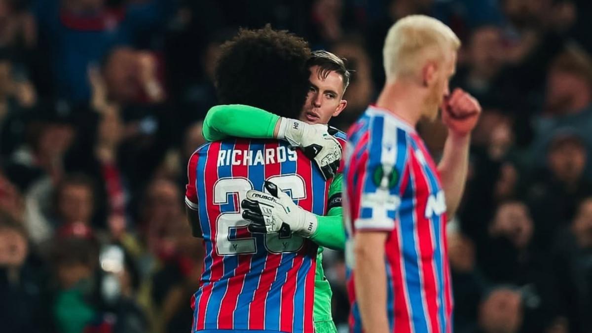 POTRET PEMAIN - Pemain Crystal Palace saat bertanding melawan Shakhtar pada Jumat (8/5/2026).