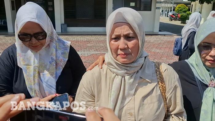 Sidang putusan Hellyana di Pengadilan Negeri Kota Pangkalpinang, Senin (18/5/2026).