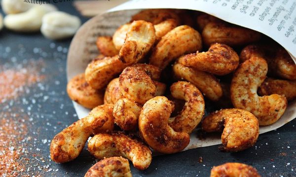 Masala Cashew Recipe