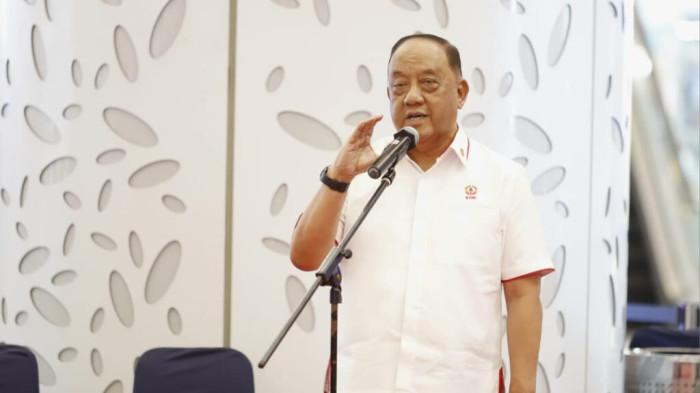 Ketum KONI Pusat Letjen TNI Purn Marciano Norman