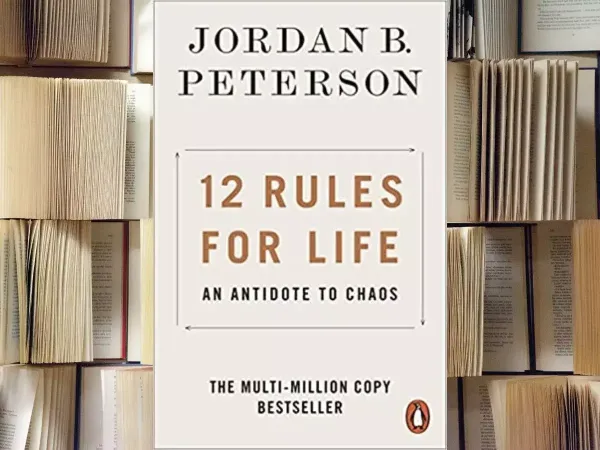 '12 Rules for Life' by Jordan B. Peterson '12 Rules for Life' by Jordan B. Peterson