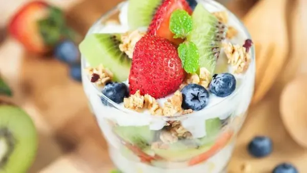 Resep Salad Buah Saus Yogurt