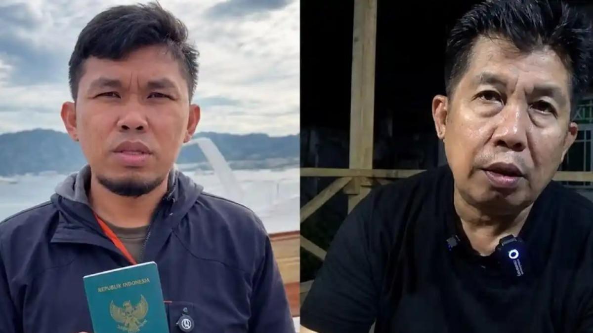 RELAWAN MENUJU GAZA - Andi Angga Prasadewa salah satu relawan kemanusiaan yang dikabarkan ditahan pasukan Israel saat menuju Gaza.