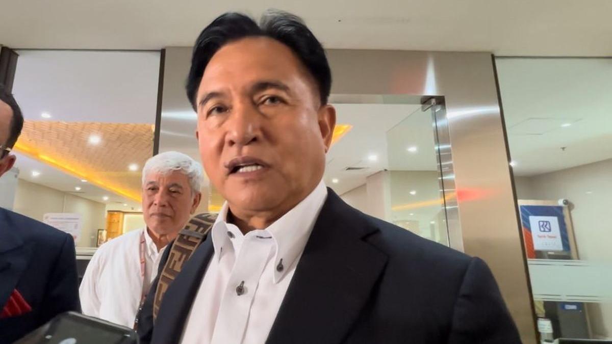 KATA YUSRIL IHZA - Menteri Koordinator Bidang Hukum, HAM, Imigrasi, dan Pemasyarakatan Yusril Ihza Mahendra menegaskan pemerintah tidak pernah menginstruksikan pelarangan atau pembubaran nobar film Pesta Babi.