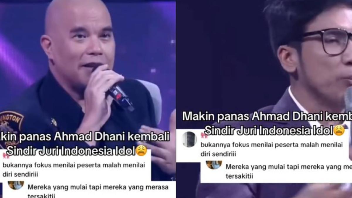 Mendengar ucapan itu, Desta akhirnya meminta Ahmad Dhani menghentikan pembahasan tersebut.