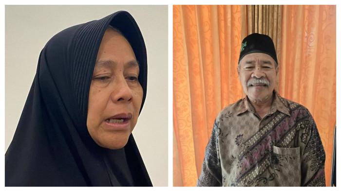 KRONOLOGI HILANGNYA FIRDAUS - Nafsiah Nawan (63) menceritakan kronologi atau detik-detik hilangnya sang suami, Muhammad Firdaus Ahlan (73) di Kota Makkah, Arab Saudi kepada tim Media Center Haji (MCH), Selasa (19/5/2026).