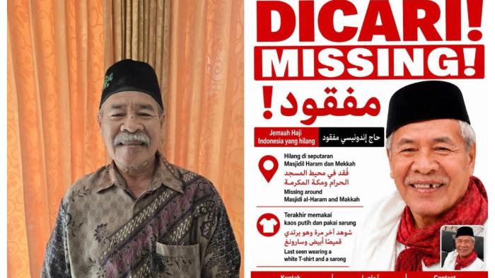 JEMAAH HAJI HILANG - Foto Muhammad Firdaus Ahlan (73), jemaah haji asal Jakarta yang dilaporkan hilang di Makkah, Arab Saudi sejak Jumat (15/5/2026) lalu dan belum kembali hingga saat ini.