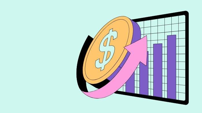 PERTUMBUHAN EKONOMI KALTIM - Ilustrasi. Pertumbuhan ekonomi terhadap mata uang dollar. 