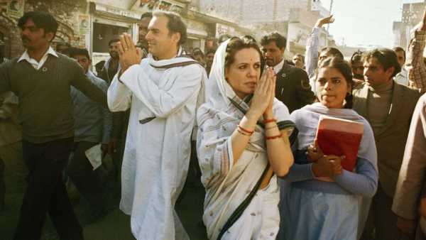 Rajiv Gandhi Sonia Gandhi